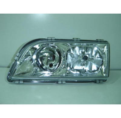 Volvo S40 98-00*faro Izq C/R(Int.Crom.)