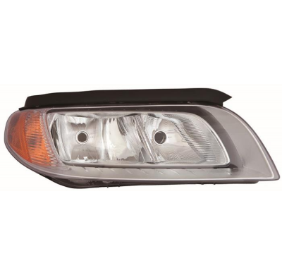 Volvo Xc70/S80/V70 07-*Faro Dch Con Regulacion Electrica (Interior Cromado) H7/H9
