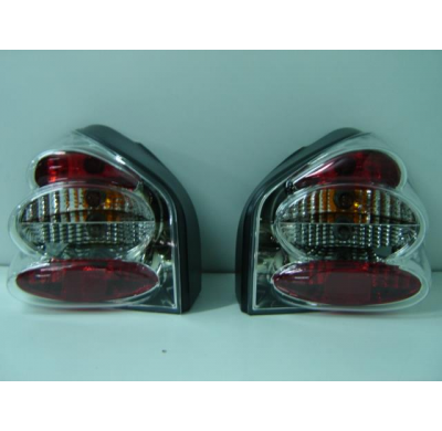 Audi A3 96-*Kit Pilotos Cristal Tuning