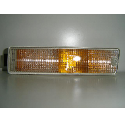 Vw Golf 89-91*piloto Del Izq Blanco Cpl