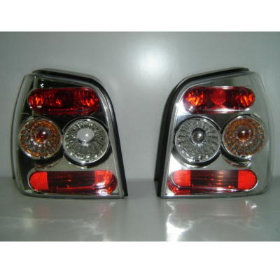 Vw Polo 94-*Kit Pilotos Cristal Tuning