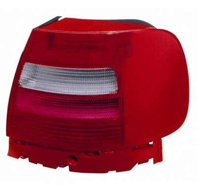 Audi A4 94-*Piloto Tras Dch(Blanco+rojo)