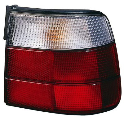 Bmw E34 88-*Piloto Tras Dch(Blanco/Rojo)