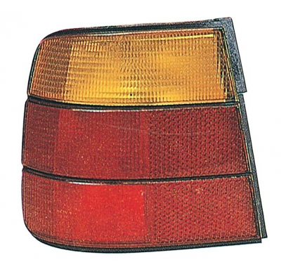 Bmw E34 88-*Piloto Tras Izq(Amar/Rojo)