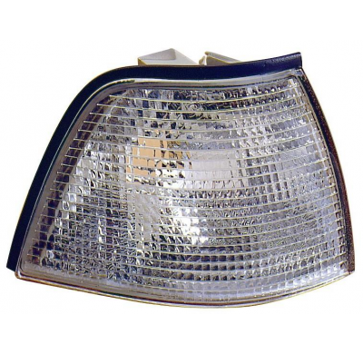 Bmw E36 91-*Piloto Del Dch Blanco 4p