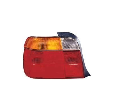 Bmw E36 91-99*piloto Tras Izq Roj/Blan/Ama (Compact)