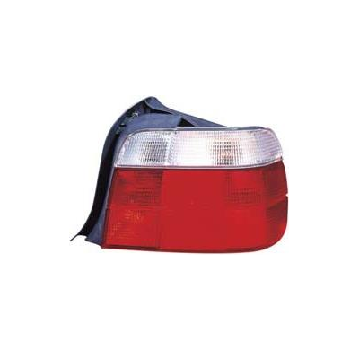 Bmw E36 91-99*piloto Tras Dch Rojo/Blanco (Compact)