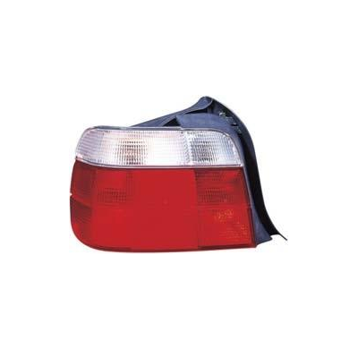 Bmw E36 91-99*piloto Tras Izq Rojo/Blanco (Compact)