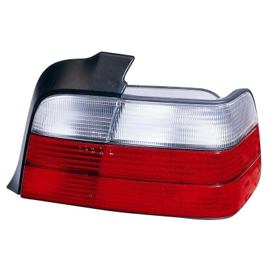 Bmw E36 91-*Piloto Tr Izq 4p(Blanco/Rojo)