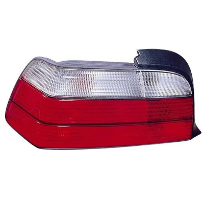 Bmw E36 2p 91-*Piloto Tras Izq(Blanco+rojo