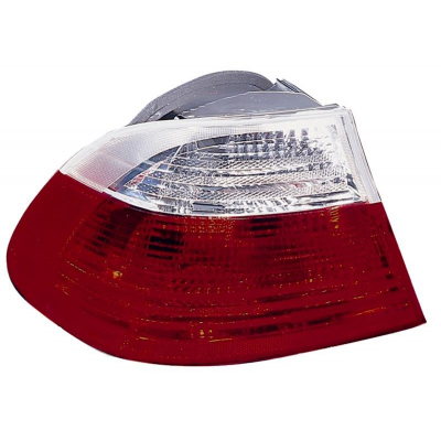 Bmw E46 2p 98-*Piloto Tras Izq(Blanco+rojo