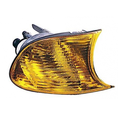 Bmw E46 2p 98-*Piloto Del Dch Amarillo