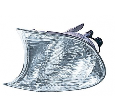 Bmw E46 2p 98-*Piloto Del Izq Blanco