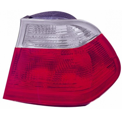 Bmw E46 98-*Piloto Aleta Dch Blanco 4p