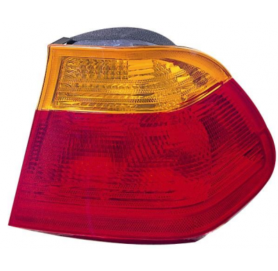 Bmw E46 98-*Piloto Aleta Dch 4p