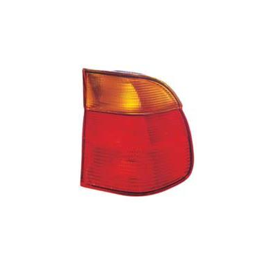 Bmw E39 95-*Piloto Tr Dch Aleta(Am/Ro)Sw