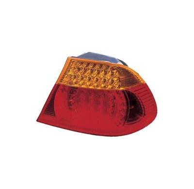 Bmw E46 03-*Piloto Tras Dch Aleta 2p (Amarillo/Rojo)