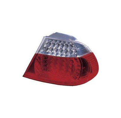 Bmw E46 03-*Piloto Tras Derech Aleta 2p (Blanco/Rojo)