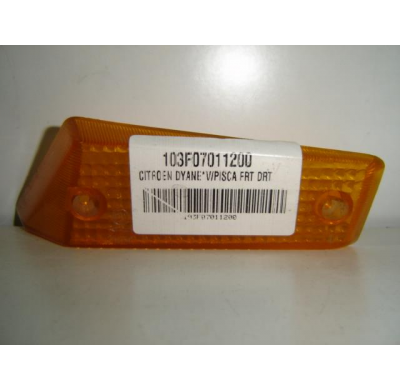 Citroen Dyane*cristal Piloto Del Dch