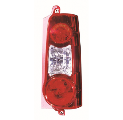 Citroen Ber/Partner 08-*Piloto Trasero Dch (2 Puertas) Negro