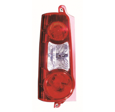 Citroen Ber/Partner 08-*Piloto Trasero Izq (2 Puertas) Negro