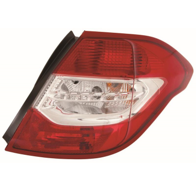 Citroen C4 11-*Piloto Trasero Dch Exterior 5p