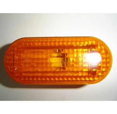 Ford Fiesta 02-*Piloto Lateral Amarillo