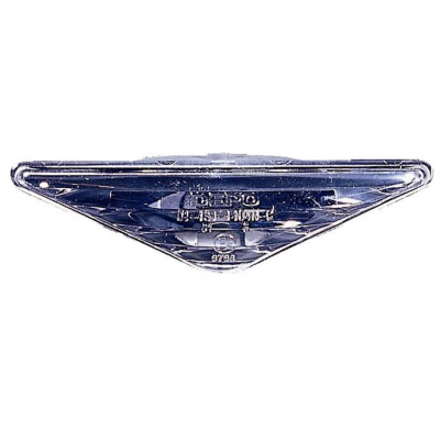 Ford Focus 98-*Kit Pilotos Lat Blanco Liso