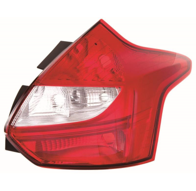 Ford Focus 11-*Piloto Trasero Dch 5 Puertas (Led)