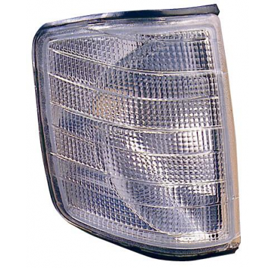 Mercedes W201 82-*Piloto Del Dch Blanco