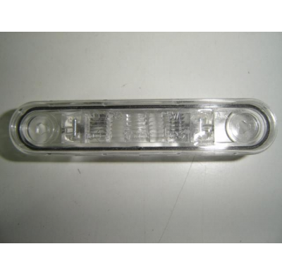 Mercedes W124/W201 84-*Piloto Matricula