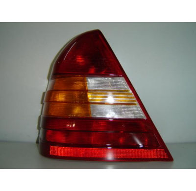 Mercedes C W202 93-*Piloto Tr Izq Rojo/Bl/Ama