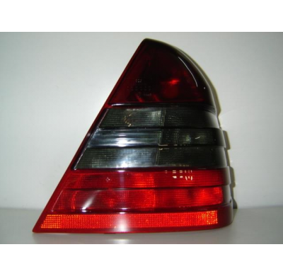 Mercedes C W202 93-*Piloto Tr Dch Rojo/Ahumado