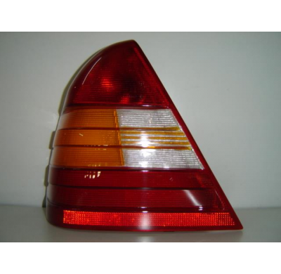Mercedes C W202 93-*Crist/Far Tr Izq Ro/Bl/Am