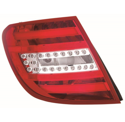 Mercedes C W204 11-*Piloto Traser. Izq Sw