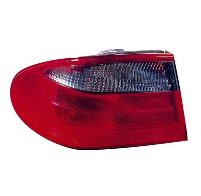 Mercedes W210 99-*Far Tras Izq Aleta (Ahumado/Osc