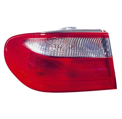 Mercedes W210 99-*Far Tras Izq Aleta(Ahumado/Claro