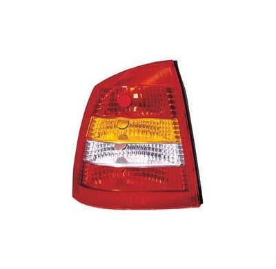 Opel Astra 98-*Piloto Tras Izq Roj/Blan/Ama 4p (3vol