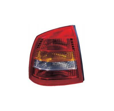 Opel Astra 98-*Piloto Tras Izq Rojo/Ahum/Ama 4p (3vol