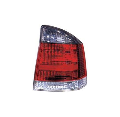 Opel Vectra 2002-*Piloto Tras Dch(Ahumado/Rojo/Blanco)4p/5p