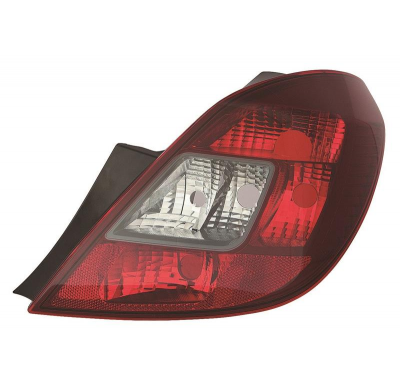 Opel Corsa 11-*Piloto Trasero Dch 5p Interior Oscuro