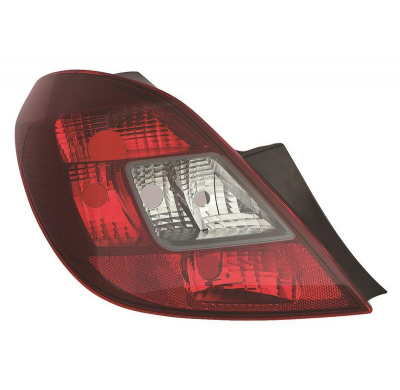 Opel Corsa 11-*Piloto Trasero Izq 5p Interior Oscuro