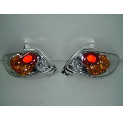 Peugeot 206 98-*Kit Pilotos Cristal Tuning