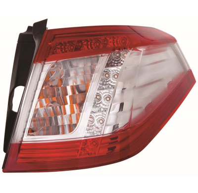 Peugeot 508 2011-*Piloto Trasero Dch Exterior Led Sw