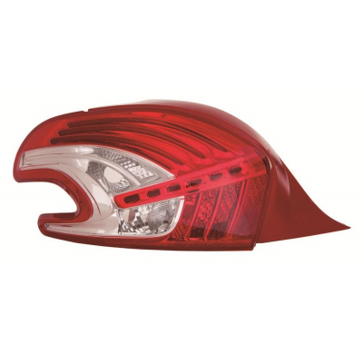 Peugeot 208 12-*Piloto Trasero Izq Led