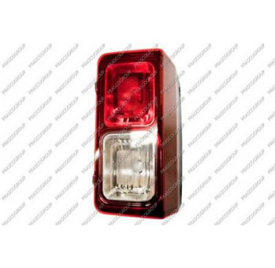 Faro Antiniebla Trasero Izquierdo Sin Portalampara-Con Piloto Marcha Atras