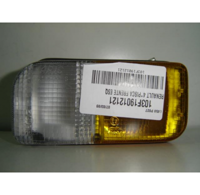 Renault 4*piloto Del Izq