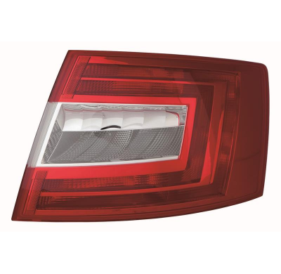 Skoda Octavia 13-*Piloto Trasero Dch 4p