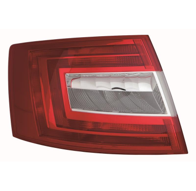 Skoda Octavia 13-*Piloto Trasero Izq 4p