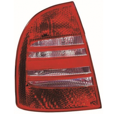 Skoda Superb 02-*Piloto Trasero Izq Sedan